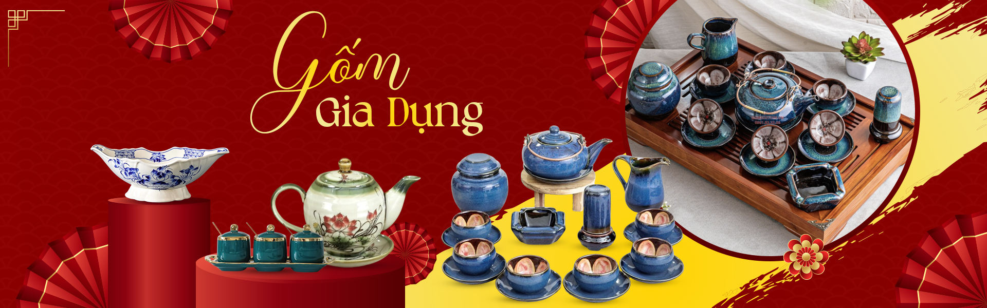 Gốm Quốc Bảo – Tinh hoa gốm sứ Bát Tràng