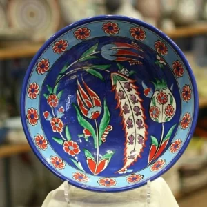 Bát Cúng Men Rạn Đắp Nổi – Họa Tiết Truyền Thống Bát Tràng 2